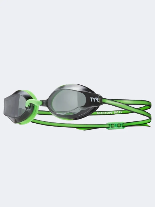 Open-Back One-Pieces for Sexy -Tyr Blackops 140Ev Unisex Swim Goggles Smoke/Fluo Green