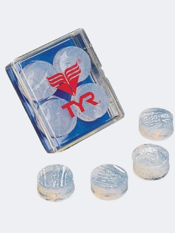 Wrap One-Pieces for Versatile -Tyr Soft Unisex Swim Ear Plug Clear