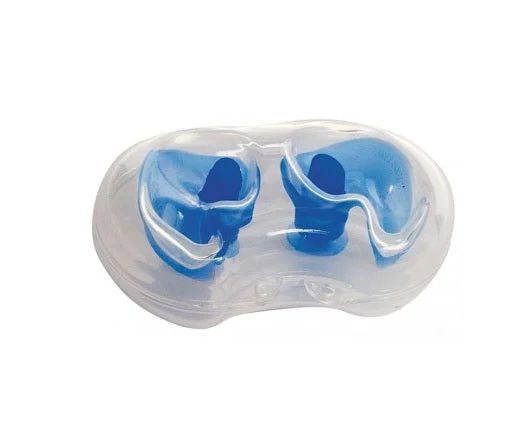 Zippered One-Pieces for Convenience -Tyr Unisex Swimming Lears-420 Silcn Mld Blue Ear Plug