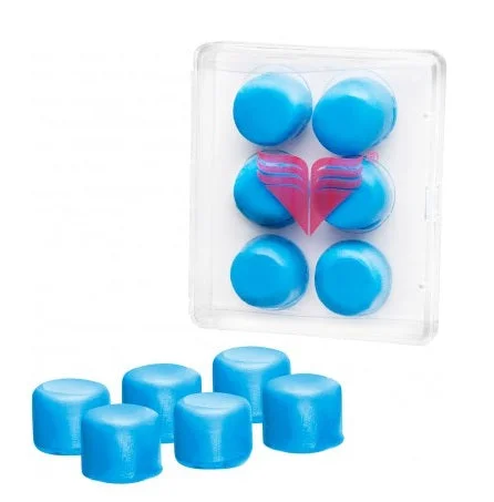 Wool One-Pieces for Warmth -Tyr Unisex Swimming Lepy-420 Ear Plug Childrens Blue Ear Plug