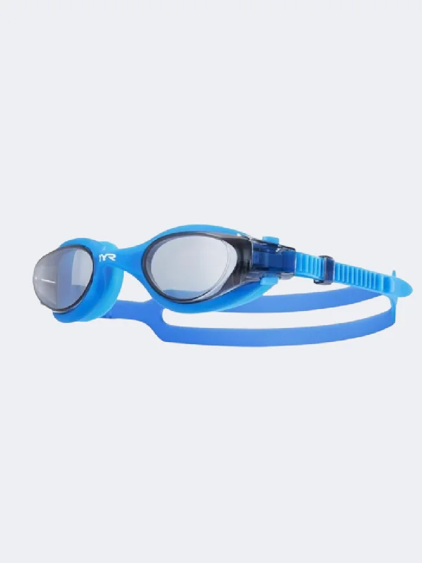 Dance One-Pieces for Movement -Tyr Vesi Swim Goggles Smoke/Blue