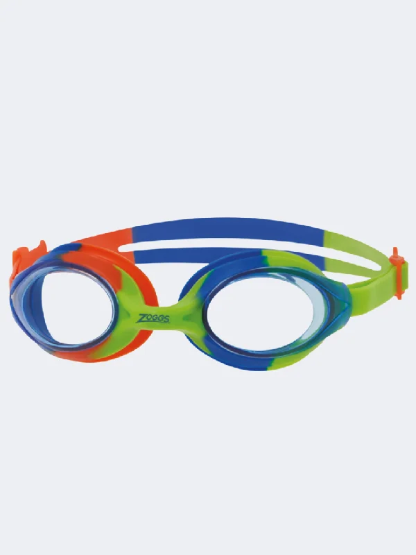 Mini One-Pieces for Youthful -Zoggs Bondi Junior Ng Swimming Goggles Green/Blue