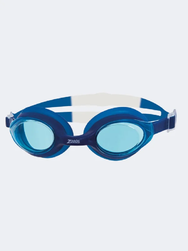 Sleeveless One-Pieces for Cool -Zoggs Bondi Unisex Swim Goggles Blue/White/Navy