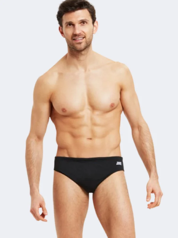 Celtic One-Pieces with Knotwork -Zoggs Cottesloe Racer Men Swim Tight Black