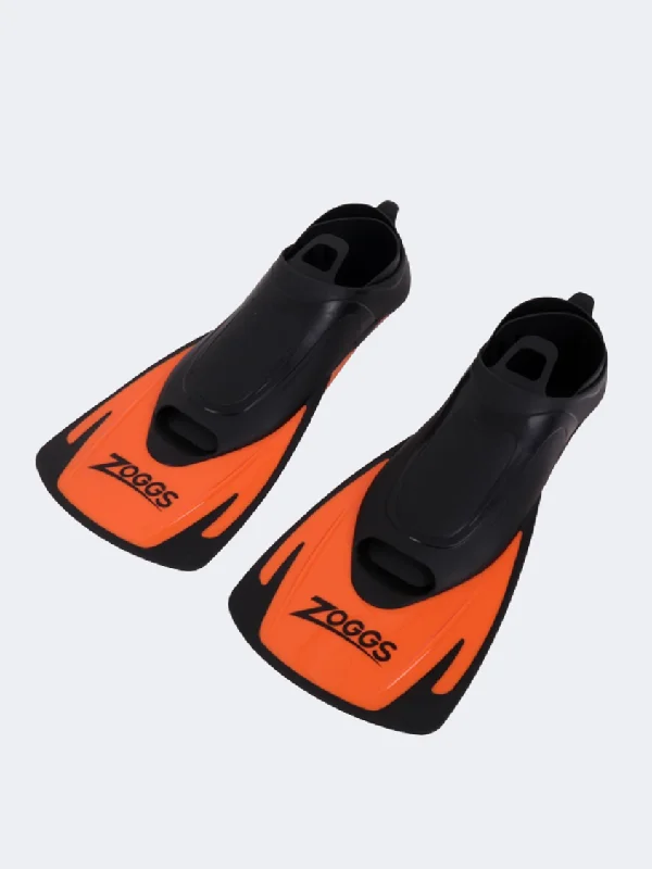 Blue One-Pieces for Classic -Zoggs Energy Unisex Swim Fins Black/Orange