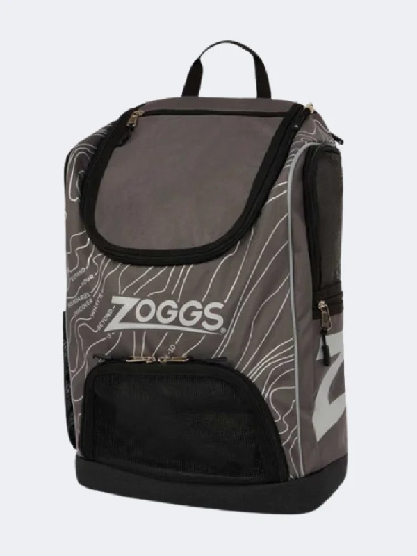 Fishing One-Pieces for Outdoors -Zoggs Planet R-Pet 33 Unisex Swim Bag Grey/Black