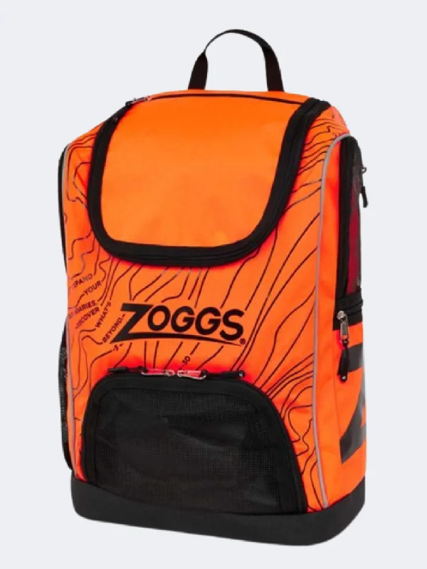 Running One-Pieces for Exercise -Zoggs Planet R-Pet 33 Unisex Swim Bag Orange/Black