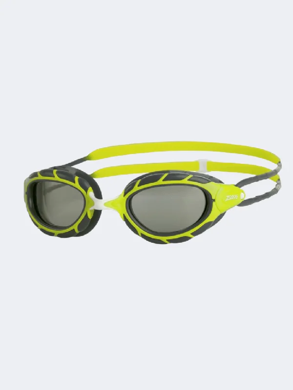 Cocktail One-Pieces for Event -Zoggs Predator Kids Swim Goggles Lime/Grey/Tint