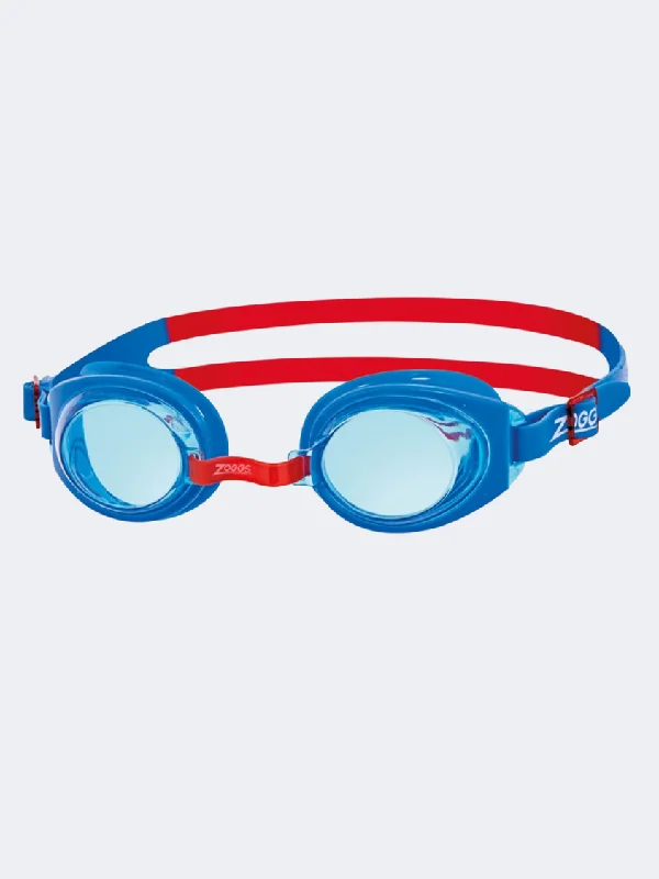 Abstract One-Pieces for Creativity -Zoggs Ripper Swim Goggles Blue/Red