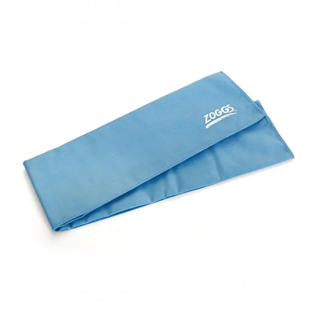 Nylon One-Pieces for Stretch -Zoggs Unisex Swimming Elite Blue Towel